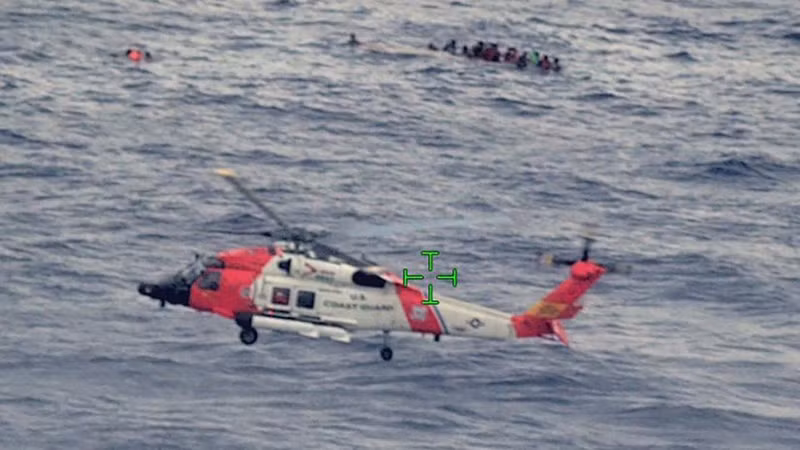 Lật tàu chở người di cư&nbsp;gần&nbsp;Puerto Rico, 11 người thiệt mạng -0