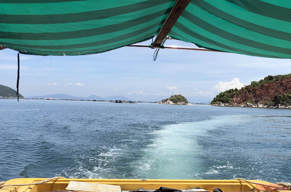 Vũng Rô được cả nước biết đến là địa chỉ đỏ trong cuộc kháng chiến chống Mỹ, cứu nước; là bến đỗ của những chuyến tàu Không số chở vũ khí tiếp tế cho miền Nam. Khám phá mũi Đại Lãnh, Vũng Rô -2