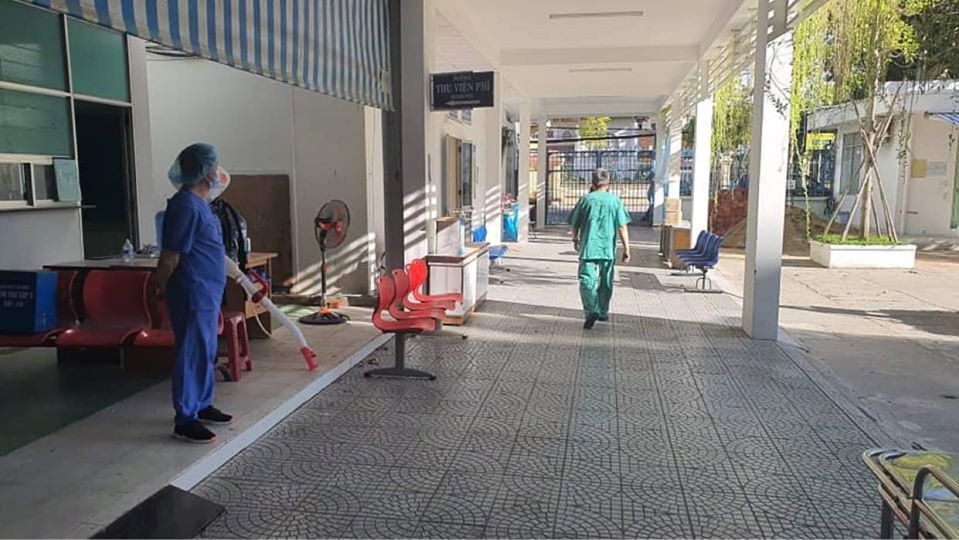 Bệnh viện C bảo đảm an toàn, phân luồng khi tiếp nhận bệnh nhân trở lại. Bảo đảm an toàn khi Bệnh viện C Đà Nẵng mở cửa trở lại -0