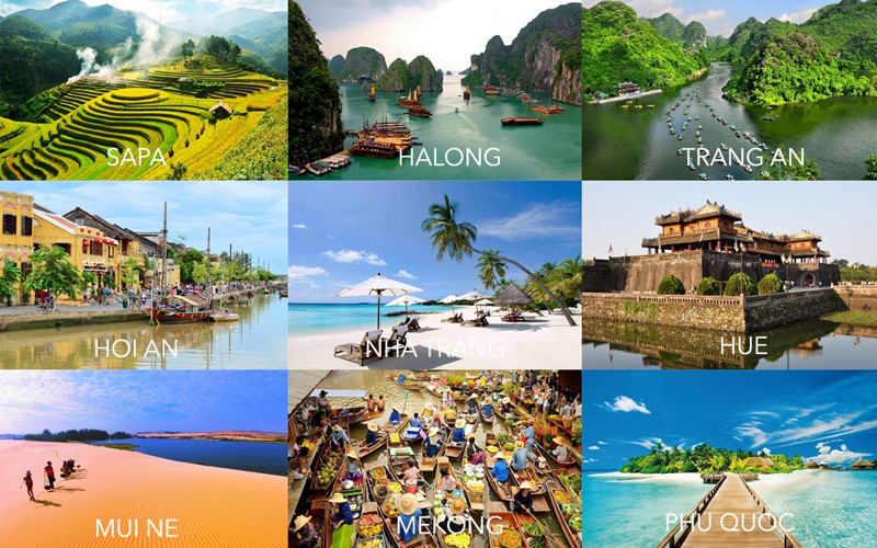 Các hãng lữ hành tại Việt Nam tung ra nhiều gói kích cầu trong nước (Ảnh: Indochina Tours Asia)