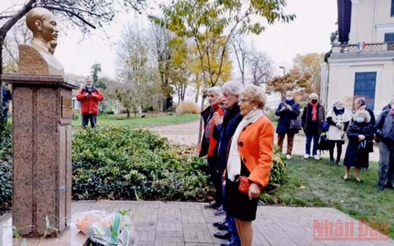 Hội Hữu nghị Pháp-Việt Nam khẳng định tiếp tục đồng hành cùng Việt Nam -0