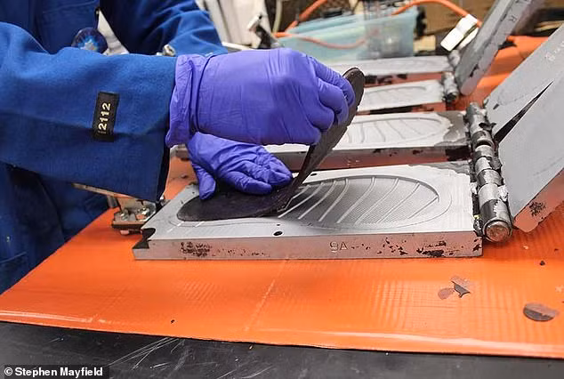 Chế tạo thành công dép tông phân hủy sinh học làm từ tảo -0