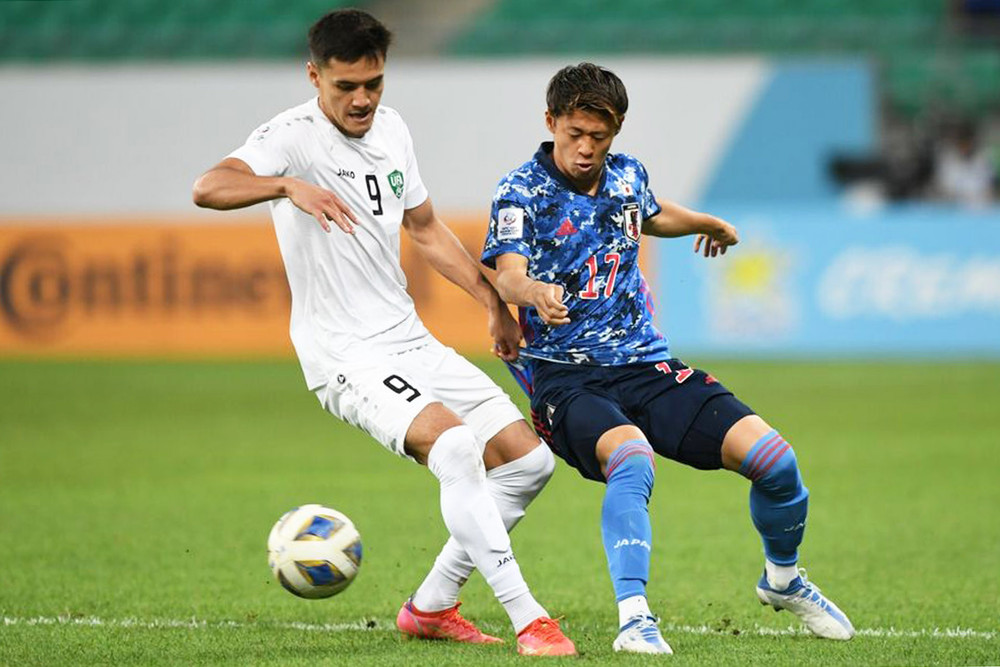 U23 Nhật Bản dừng bước tại bán kết U23 châu Á 2022. (Ảnh: AFC) Saudi Arabia gặp Uzbekistan tại chung kết U23 châu Á 2022 -0