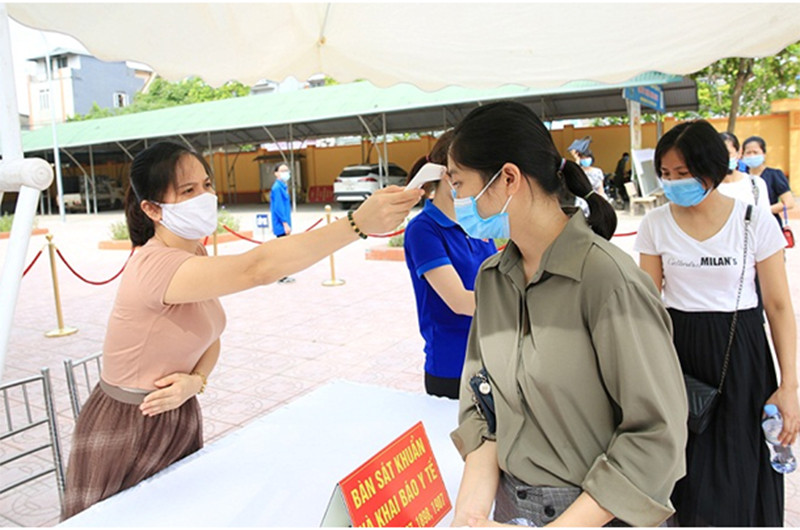 Các điểm thi đã hoàn thành diễn tập trong ngày 4/7. Hà Nội chuẩn bị chu đáo kỳ thi tốt nghiệp THPT năm 2021 -0