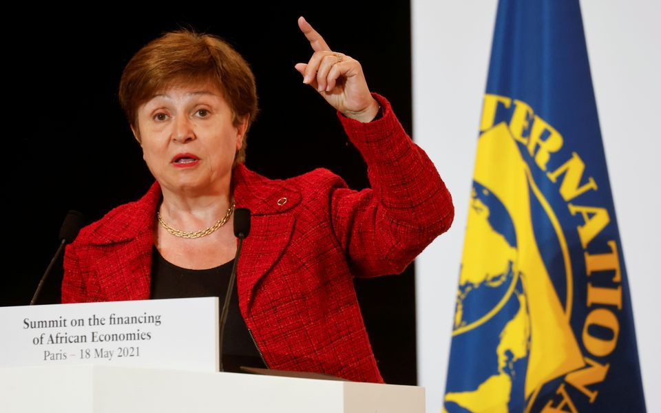 Tổng Giám đốc Quỹ Tiền tệ quốc tế (IMF) Kristalina Georgieva. (Ảnh: Reuters)