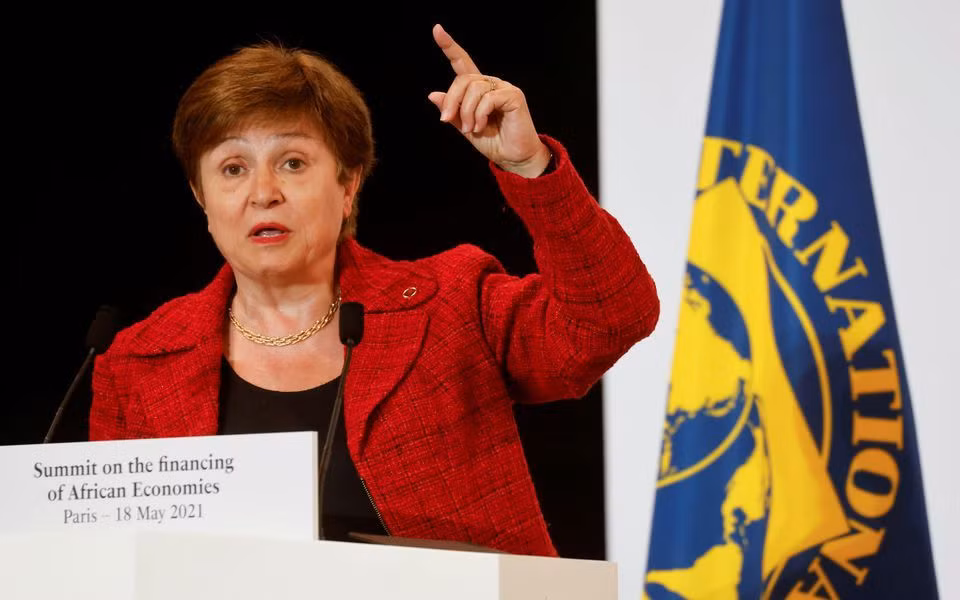 Tổng Giám đốc Quỹ Tiền tệ quốc tế (IMF) Kristalina Georgieva. (Ảnh: Reuters)