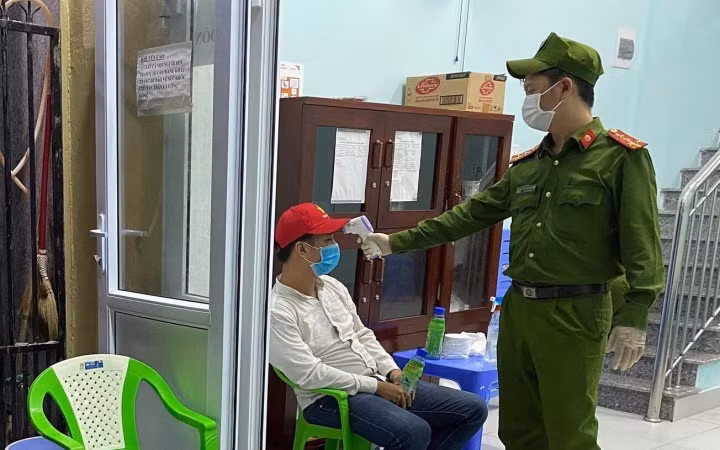 Phan Q. H. bỏ trốn khỏi khu cách ly, bị phát hiện tại nhà riêng ở Đà Nẵng.