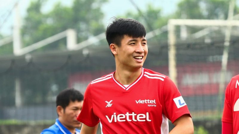 Đội trưởng Viettel Bùi Tiến Dũng có bài phỏng vấn cùng AFC. CLB Viettel đặt quyết tâm tại AFC Champions League 2021 -0