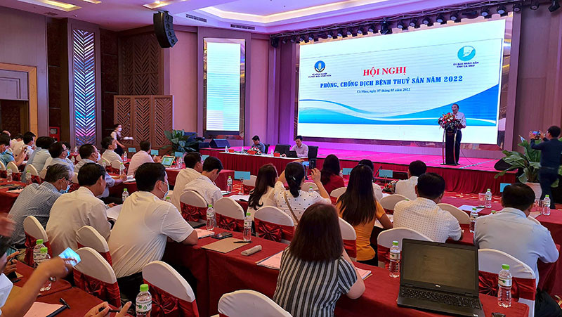 Toàn cảnh Hội nghị. Cả nước có hơn 15.000 ha nuôi thủy sản bị thiệt hại -0