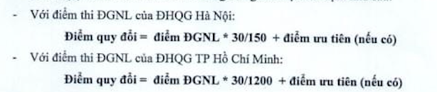 Trường đại học Kinh tế quốc dân dành 54 chỉ tiêu tuyển thí sinh đặc cách tốt nghiệp -0