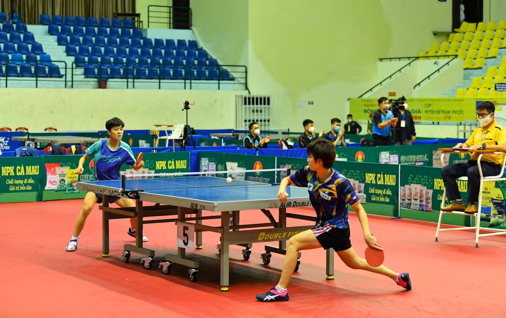 Hải Dương bảo vệ thành công ngôi vô địch đồng đội nam sau trận chung kết kéo dài hơn 4 giờ thi đấu -0