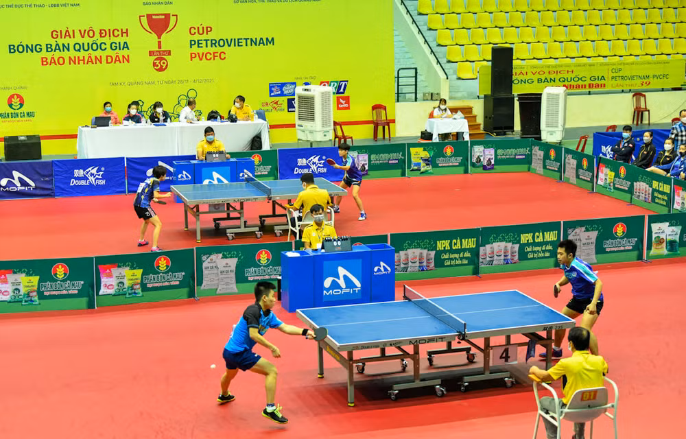 Hải Dương bảo vệ thành công ngôi vô địch đồng đội nam sau trận chung kết kéo dài hơn 4 giờ thi đấu -0