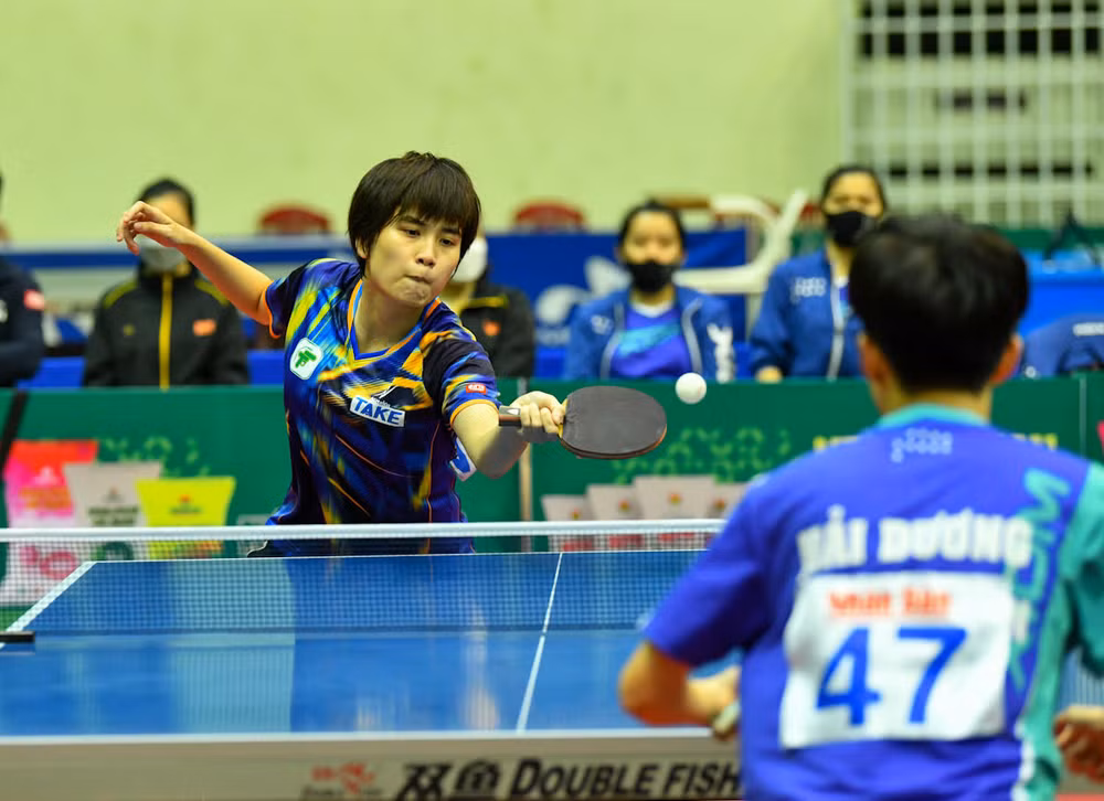 Hải Dương bảo vệ thành công ngôi vô địch đồng đội nam sau trận chung kết kéo dài hơn 4 giờ thi đấu -0