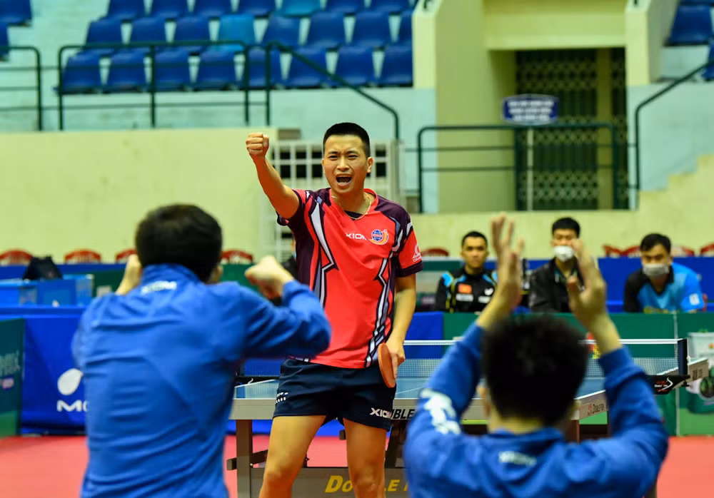 Hải Dương bảo vệ thành công ngôi vô địch đồng đội nam sau trận chung kết kéo dài hơn 4 giờ thi đấu -0