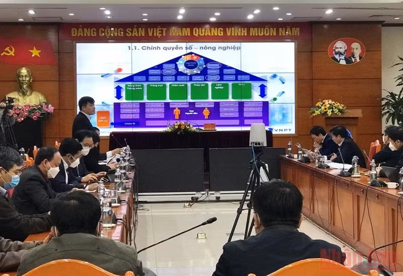 Quang cảnh hội nghị.