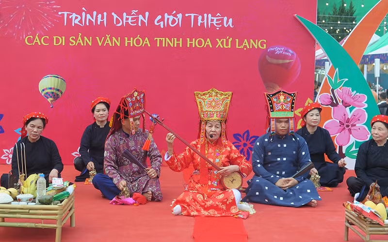 Lạng Sơn khai mạc lễ hội Kỳ Hoa -0