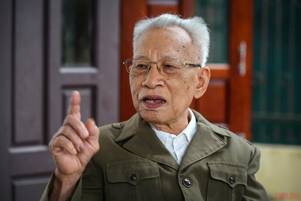 Đại tá Nguyễn Thanh Hà, lúc đó là công an vũ trang Vĩnh Linh - người trực tiếp chỉ đạo ông Trinh. (Ảnh: THÀNH ĐẠT) Khắc khoải bờ Nam Bến Hải: Phía trong lòng địch -0