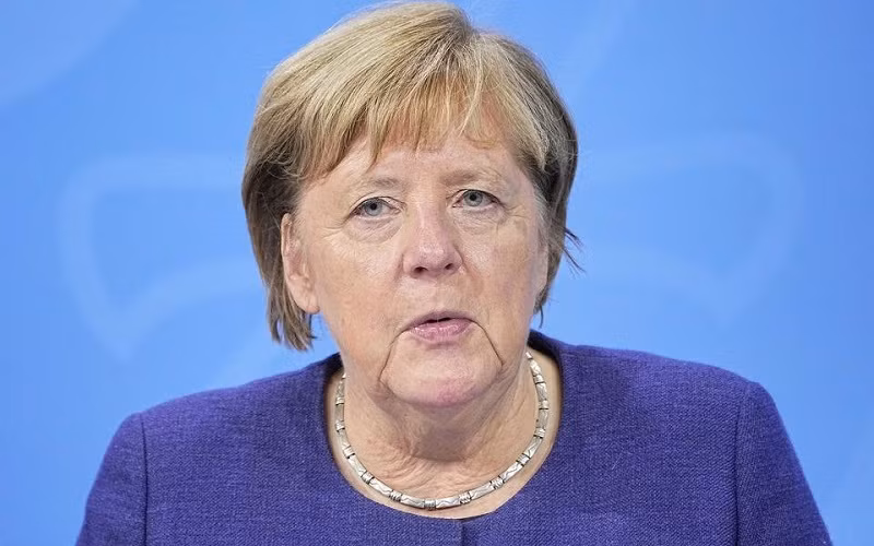 Quyền Thủ tướng Đức Angela Merkel. (Ảnh: Reuters)