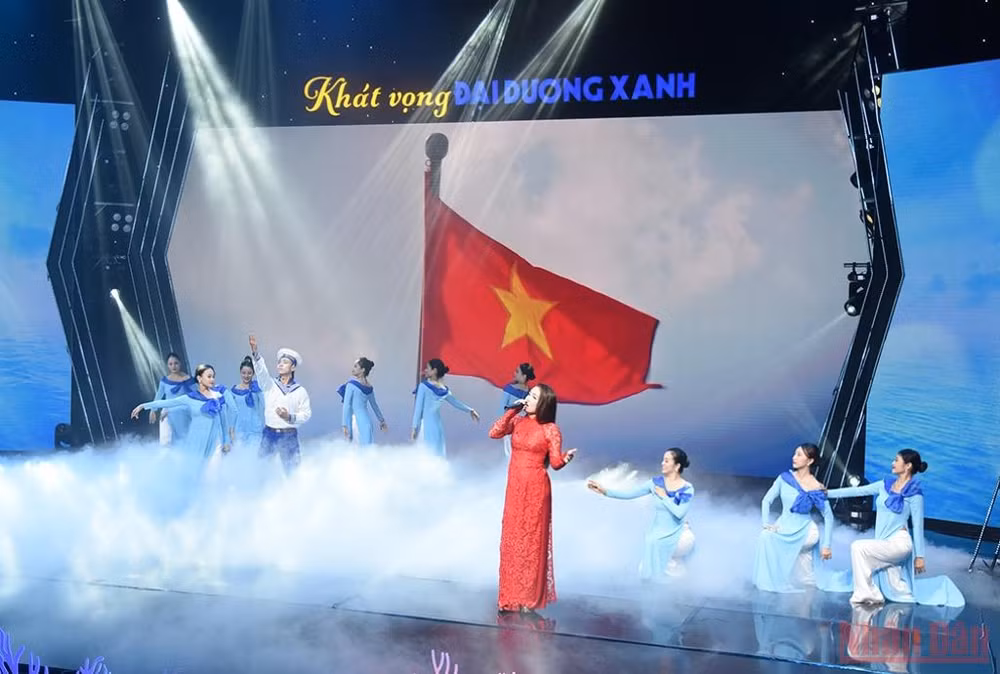 Thủ tướng Phạm Minh Chính dự chương trình&nbsp;“Khát vọng Đại dương xanh” -0