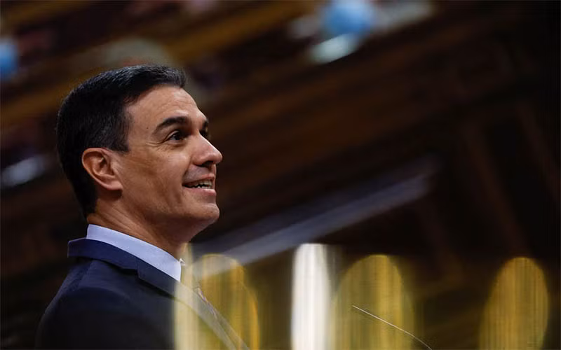 Thủ tướng Tây Ban Nha Pedro Sanchez. (Ảnh: Reuters)
