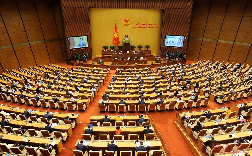 Khai mạc Kỳ họp bất thường thứ nhất, Quốc hội khóa XV -0