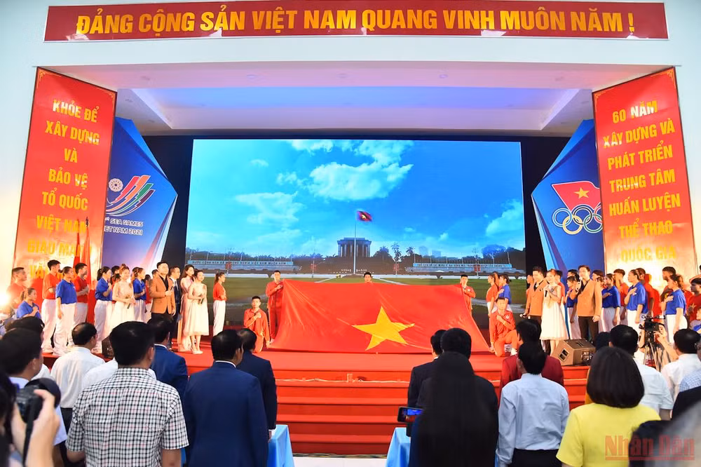 Đoàn thể thao Việt Nam xuất quân tham dự SEA Games 31 -0