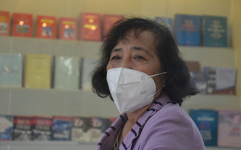 Cô Nguyễn Thị Súng. Cô Nguyễn Thị Súng.