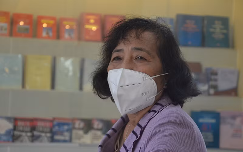 Cô Nguyễn Thị Súng.