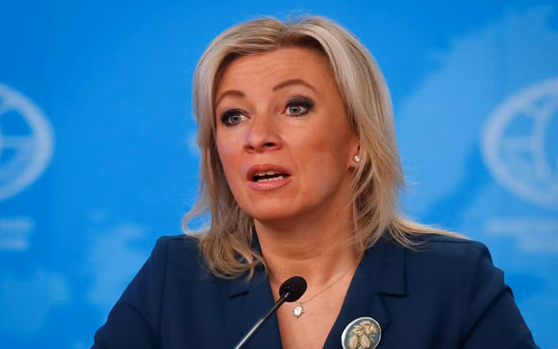 Người phát ngôn Bộ Ngoại giao Nga Maria Zakharova. (Ảnh: Reuters)