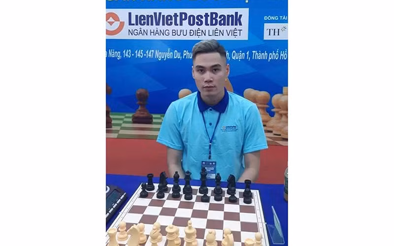 Nguyễn Thiên Ngân và Trần Tuấn Minh vô địch cờ chớp -0