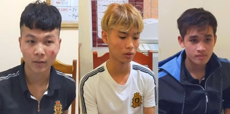 Ba đối tượng giết người, cướp tài sản bị bắt giữ.