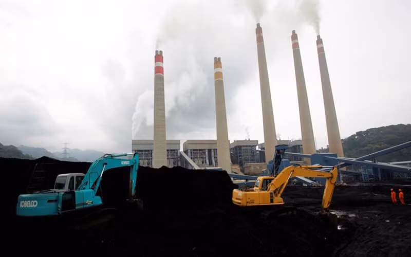 Một nhà máy điện tại tỉnh Banten, Indonesia, năm 2010. (Ảnh: Reuters)