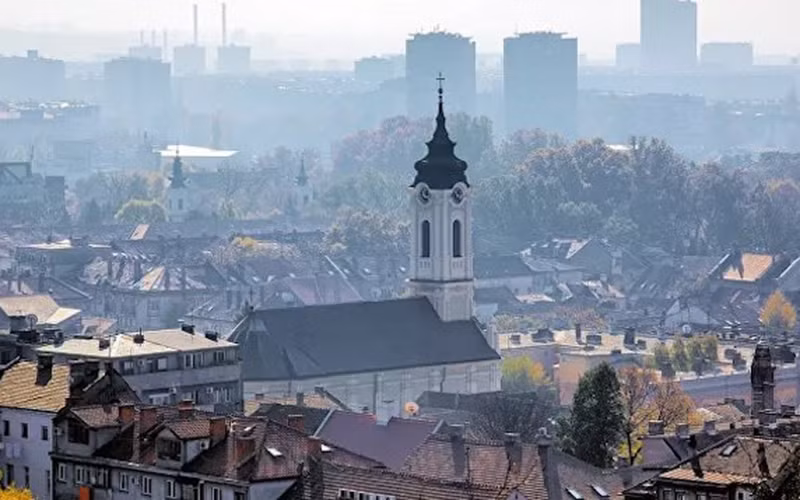 Belgrade - Thủ đô Serbia. Ảnh: ria.ru