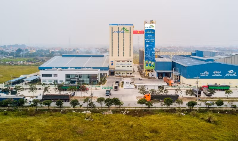Nhà máy Anova Feed, một thành viên của Nova Consumer.