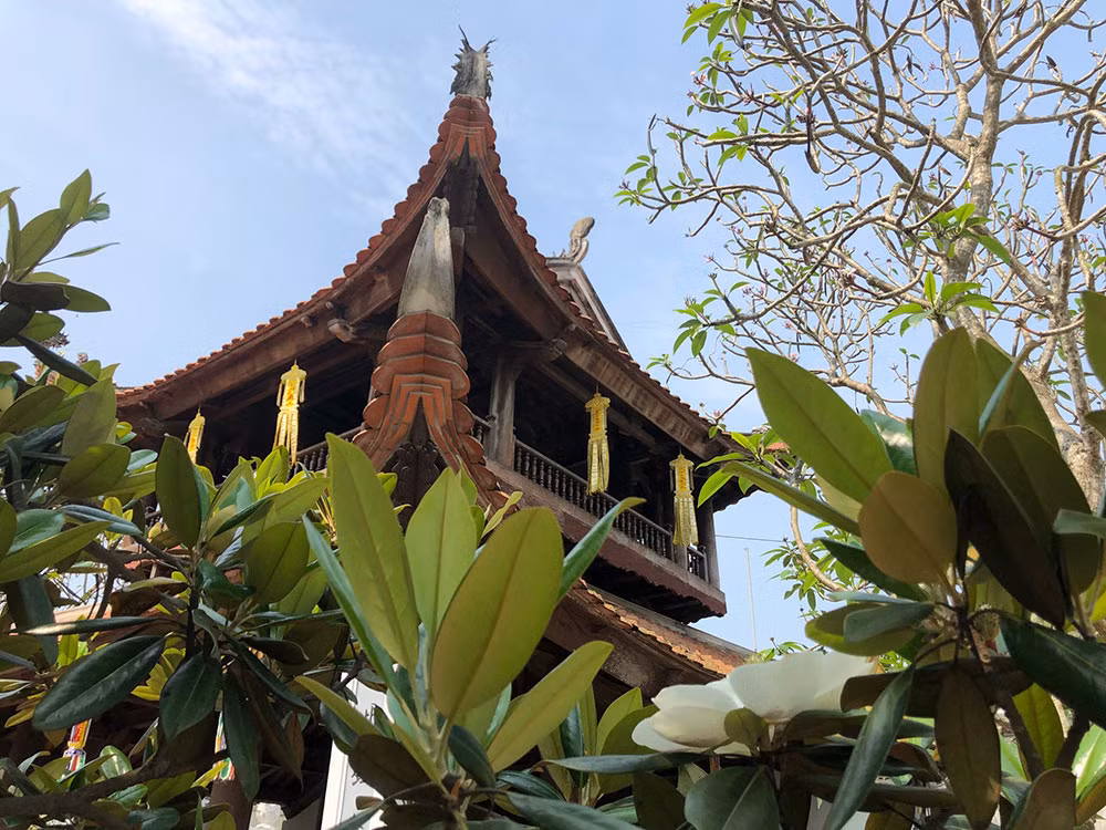 Ngắm những bức chạm tuyệt đẹp ở chùa Bối Khê ảnh 20