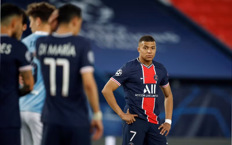 Mbappe đang đánh mất thói quen ghi bàn kể từ khi chơi cùng Messi. (Ảnh: Getty Images)