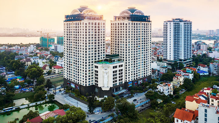 D’.Le Roi Soleil sở hữu vị trí trung tâm trên bán đảo Quảng An. Yếu tố góp phần thúc đẩy giá trị bất động sản quận Tây Hồ -0