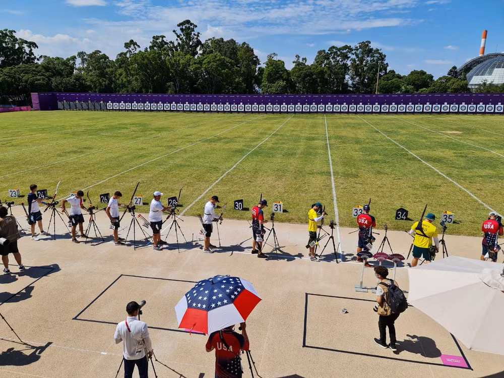 Cung thủ Phi Vũ đứng thứ 53 phân hạng, Việt Nam không được dự nội dung đôi nam-nữ -0