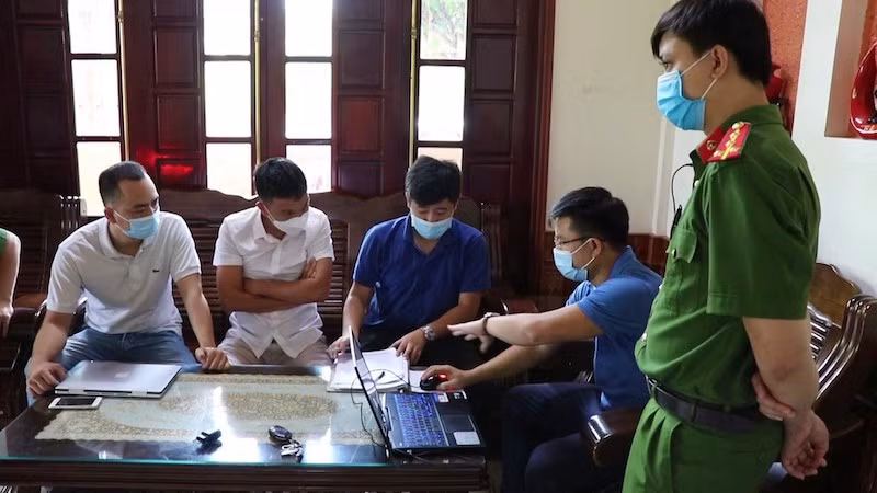 Công an Quảng Bình làm rõ đường dây cá độ bóng đá 
