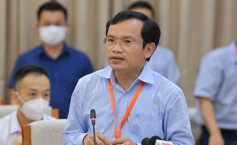 Cục trưởng Cục Quản lý chất lượng, Bộ Giáo dục và Đào tạo Mai Văn Trinh.