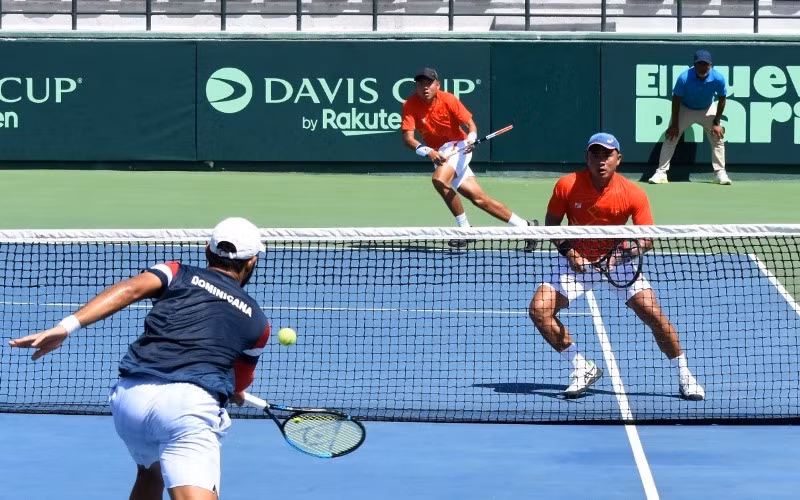 Quần vợt Việt Nam không thể tạo bất ngờ tại Davis Cup 2022 -0