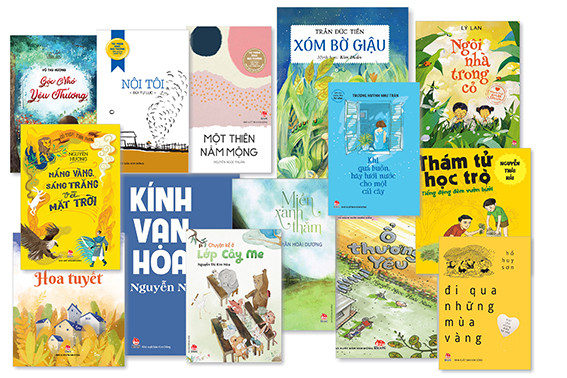 Ðộng lực cho văn học thiếu nhi phát triển