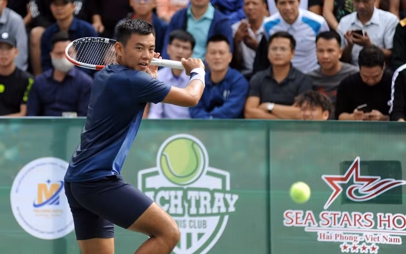 Lý Hoàng Nam không mất quá nhiều sức lực để giải mã thành công tài năng trẻ Vũ Hà Minh Đức.