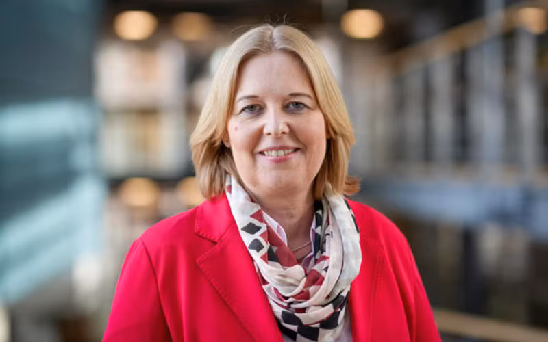 Chủ tịch Quốc hội CHLB Đức Bärbel Bas. (Ảnh: Dpa/TTXVN)