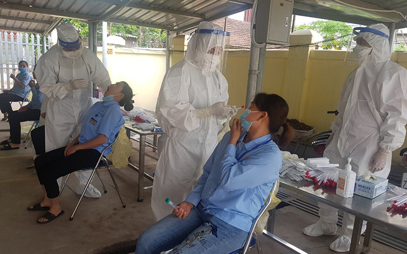 Cập nhật dịch Covid-19 ngày 30-5: Cả nước có 251 ca mắc mới ảnh 9 Trưa 30-5: Ghi nhận 56 ca nhiễm mới, 54 ca khỏi bệnh -0