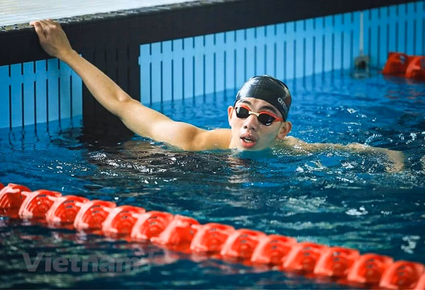 Đội tuyển bơi lội tập luyện tích cực, hướng tới 8 Huy chương vàng SEA Games 31 -0