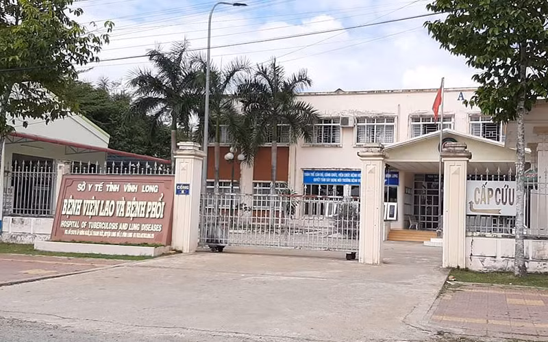 Bệnh viện Lao và bệnh Phổi tỉnh Vĩnh Long.
