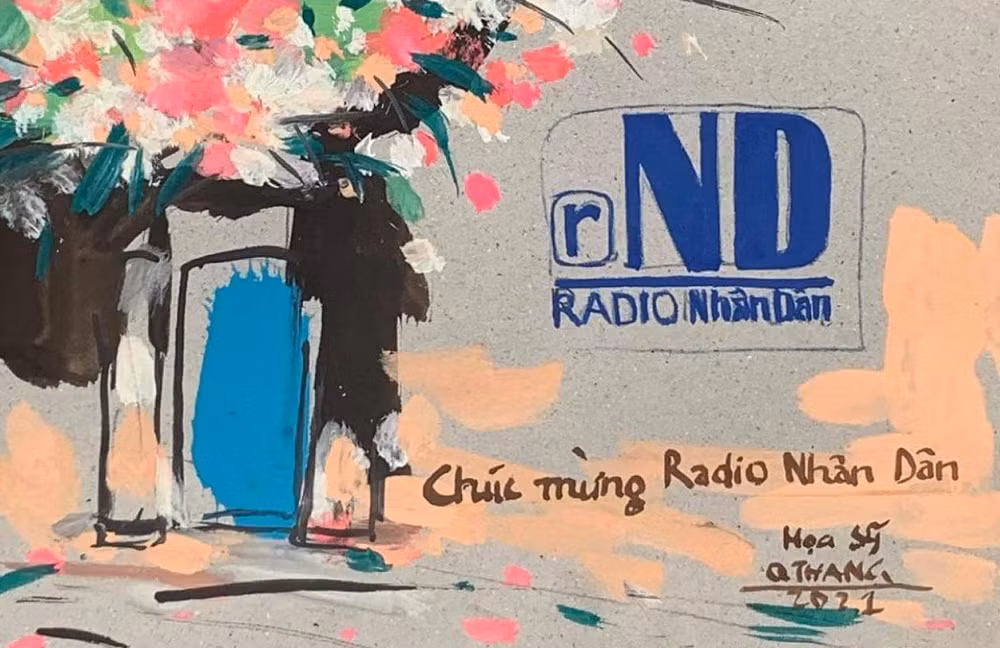 Những lời chúc đẹp dành cho chương trình Radio Nhân Dân