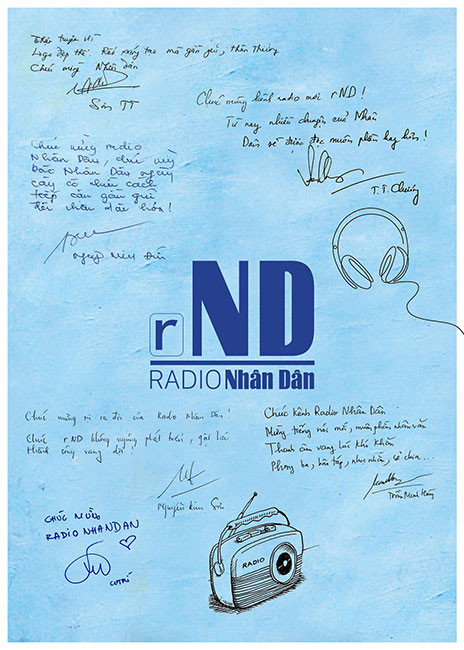 Những lời chúc mừng của các CTV dành cho Radio Nhân Dân. Những lời chúc đẹp cho Radio Nhân Dân -0