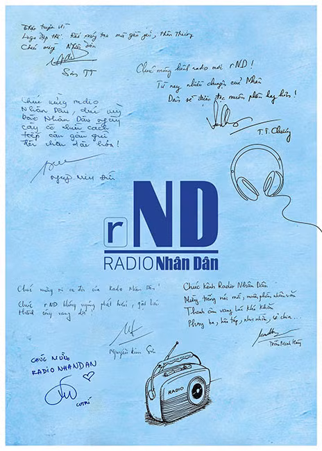 Những lời chúc đẹp cho Radio Nhân Dân -0